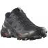 SALOMON SPEEDCROSS 6 GTX- Men's Trail Running shoes - Black/Black/Phantom