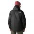 THE NORTH FACE Men's Quest Insulated Jacket  -  TNF Black/TNF White 