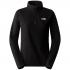 THE NORTH FACE Women's 100 Glacier 1/4 Zip Fleece - TNF Black