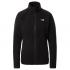 THE NORTH FACE Women's 100 Glacier Full Zip Fleece - TNF Black