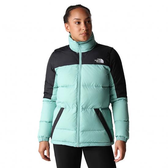 THE NORTH FACE Women's Diablo Down Jacket - Wasabi/TNF Black 