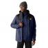 THE NORTH FACE Men's Evolve II Triclimate® Jacket - Shady Blue/TNF Black