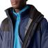 THE NORTH FACE Men's Evolve II Triclimate® Jacket - Shady Blue/TNF Black