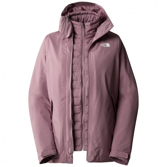 THE NORTH FACE Women's Carto Zip-In Triclimate® Jacket - Fawn Grey