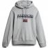 NAPAPIJRI B-Ayas 1- Men's Hoodie Sweatshirt - Medium Grey Melange