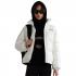 NAPAPIJRI A-Box 3 Puffer - Γυναικείο Mπουφάν Puffer - White Whisper