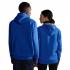 NAPAPIJRI Burgee Winter 2 - Men's Hoodie Sweatshirt - Blue Mazarine