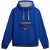 NAPAPIJRI Burgee Winter 2 - Men's Hoodie Sweatshirt - Blue Mazarine