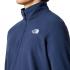 THE NORTH FACE Men's 100 Glacier 1/4 Zip Fleece - Summit Navy