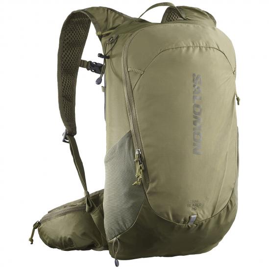 SALOMON Trailblazer 20L Backpack - Unisex καθημερινό σακίδιο - Martini Olive/Olive night/Ebony