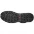 SALOMON  X Ward Leather GTX - Ανδρικά δερμάτινα παπούτσια πεζοπορίας - Black/Black/Black