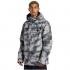 DC Basis Print - Ανδρικό Snow Jacket - Cloud Cover