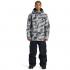 DC Basis Print - Ανδρικό Snow Jacket - Cloud Cover