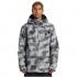 DC Basis Print - Ανδρικό Snow Jacket - Cloud Cover