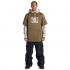 DC Dryden - Technical Double Layer Hoodie for Men - Sand Stone