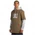 DC Dryden - Technical Double Layer Hoodie for Men - Sand Stone