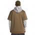 DC Dryden - Technical Double Layer Hoodie for Men - Sand Stone