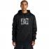 DC Snowstar - Ανδρικό Τεχνικό Hoodie - Black