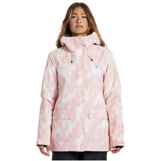 DC Cruiser insulated - Γυναικείο Snowboard Jacket - Pink Tree Runs