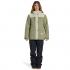 DC Liberate 15K Insulated - Γυναικείο Μπουφάν Snowboard - Oil Green