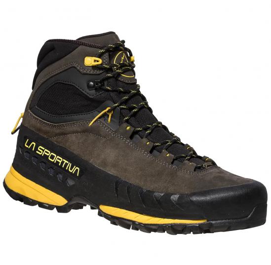 LA SPORTIVA TX5 Gore-Tex® - Ανδρικό Ορειβατικό Μποτάκι - Carbon/Yellow