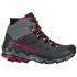 LA SPORTIVA Ultra Raptor II Mid Leather Woman Gore-Tex® - Γυναικείο Μποτάκι πεζοπορίας - Charcoal/Cerise