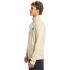 Quiksilver Steep Point - Ανδρικό τεχνικό 1/4 zip φλίς - Pale Khaki