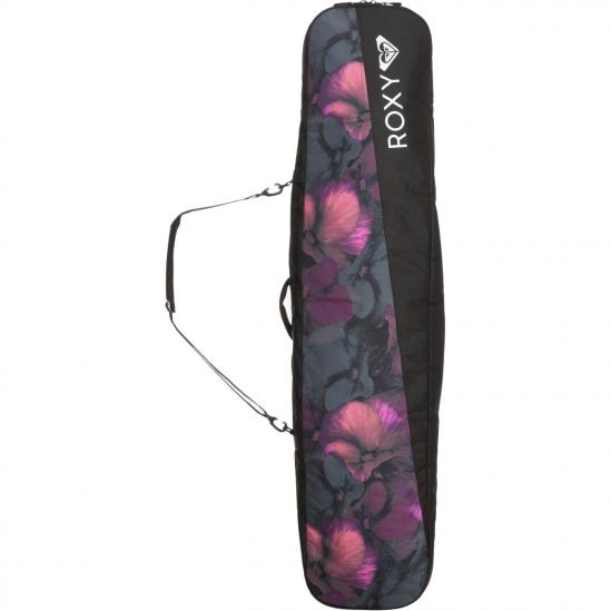 ROXY Snowboard Sleeve Bag  102L - Γυναικεία τσάντα Snowboard - True Black/Pansy Pansy 