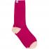ROXY 2 Pack Soft Akit Stripe - (2 Ζεύγη) Γυναικείες crew κάλτσες - vivid viola