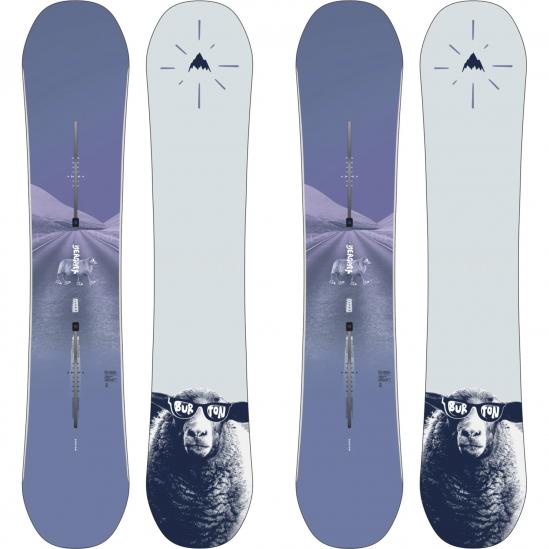 BURTON Yeasayer Flying V - Women's Snowboard 2024