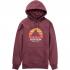 BURTON Underhill Pullover - Men's Pullover Hoodie - Almandine