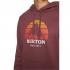 BURTON Underhill Pullover - Men's Pullover Hoodie - Almandine