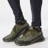 SALOMON Alphacross 5 Gore-Tex - Ανδρικά παπούτσια Trail Running  - Olive Night/Black/Deep Lichen Green