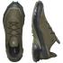 SALOMON Alphacross 5 Gore-Tex - Ανδρικά παπούτσια Trail Running  - Olive Night/Black/Deep Lichen Green