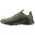 SALOMON Alphacross 5 Gore-Tex - Ανδρικά παπούτσια Trail Running  - Olive Night/Black/Deep Lichen Green