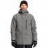 QUIKSILVER Mission Solid - Ανδρικό Snow Jacket - Heather Grey