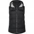 ZIENER Tusja Lady Vest - Γυναικείο Ski Μπουφάν Αμάνικο - black