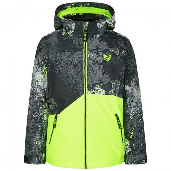 ZIENER Anderl Insulated - Παιδικό Snow Jacket - Galaxy Print