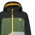 ZIENER Anderl Insulated - Παιδικό Snow Jacket - Gray seal ripstop