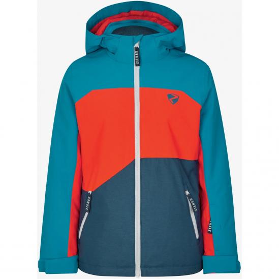 ZIENER Anderl Insulated - Παιδικό Snow Jacket - Hale navy strtu