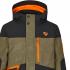 ZIENER Agonis Insulated - Παιδικό Snow Jacket - Tie dye seaweed