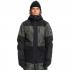 QUIKSILVER Mission Printed Block Insulated - Ανδρικό Snow Jacket - True Black Fade Out Camo