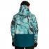 QUIKSILVER Mission Printed Block Insulated - Ανδρικό μπουφάν ski/snowboard - Resin Tint Majolica Blue