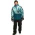 QUIKSILVER Mission Printed Block Insulated - Ανδρικό μπουφάν ski/snowboard - Resin Tint Majolica Blue