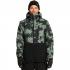 QUIKSILVER Mission Printed Block Insulated - Ανδρικό μπουφάν ski/snowboard - Tye Dye Laurel Wreath