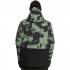 QUIKSILVER Mission Printed Block Insulated - Ανδρικό μπουφάν ski/snowboard - Tye Dye Laurel Wreath