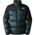 THE NORTH FACE Men's Diablo Recycled Down Jacket - Ponderosa Green-TNF Black