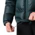 THE NORTH FACE Men's Diablo Recycled Down Jacket - Ponderosa Green-TNF Black