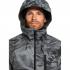 QUIKSILVER Mission Print - Ανδρικό Snow Jacket - Resin Tint True Black