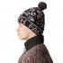 THE NORTH FACE Ski Tuke Beanie - Fawn Grey Snake Charmer Print